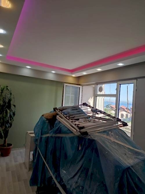 Asma Tavan Tasarımı