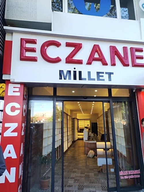 Eczane Tadilatı