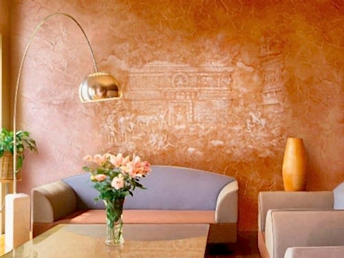 Dekoratif Duvar Boyama