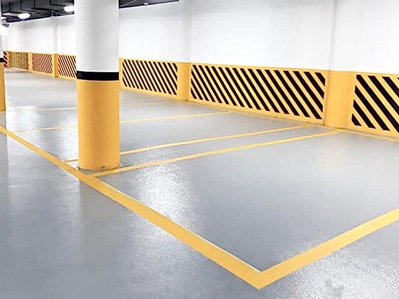 Zemin Boyama Sistemleri 